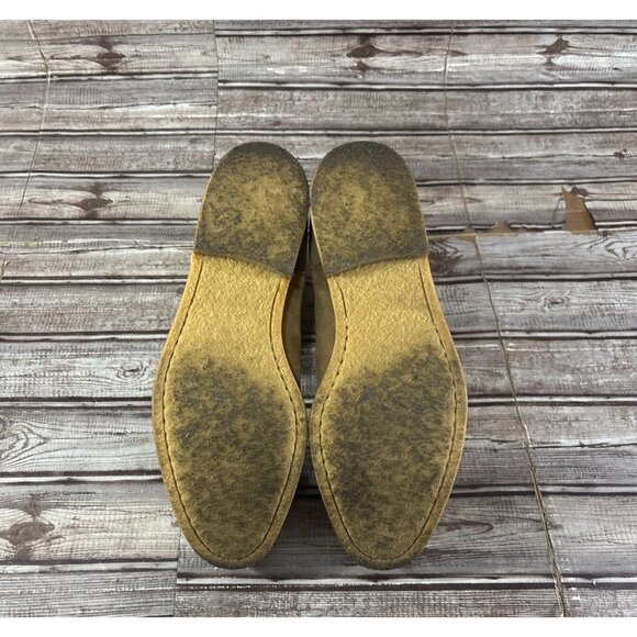 Common Projects Chelsea sBoots size 42 US 9.5 color Tan Made in Italy - Picture 6 of 8